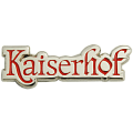 Литой значок в форме логотипа Кайзерхоф