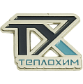 Литой значок с логотипом ТЕПЛОХИМ